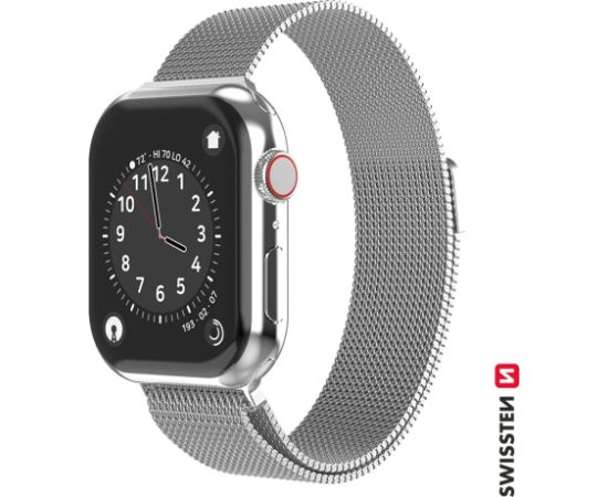 Swissten Metāla Siksniņa priekš Apple Watch 1/2/3/4/5/6/SE / 42 mm / 44 mm