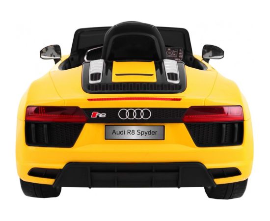 Audi R8 Spyder RS EVA Bērnu Elektromobilis