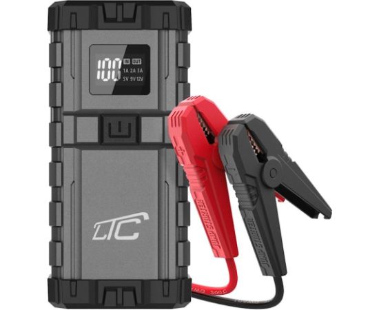 LTC JS240 Jump Starter Auto / Moto Starteris USB-C PD 65W 24 000mAh