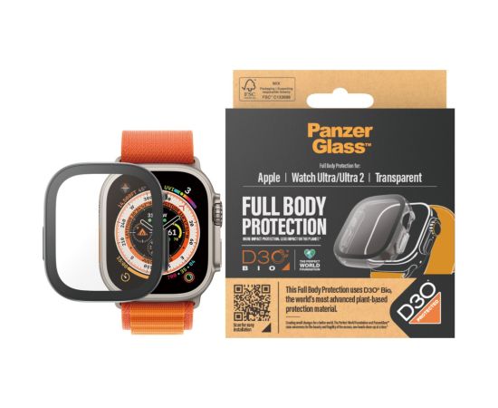 PanzerGlass Full Body Aizsargstikls priekš Apple Watch Ultra 2 49mm