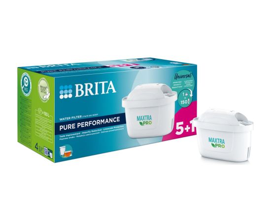 Brita Pro Pure Performance Фильтр для Bоды 6 шт