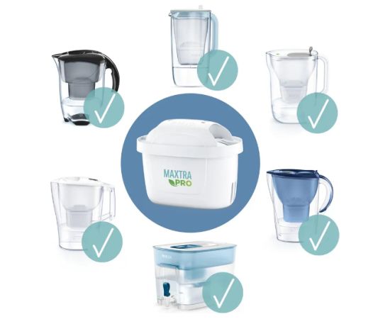 Brita MX Pro Pure Performance Ūdens Filtrs 3+1 gab