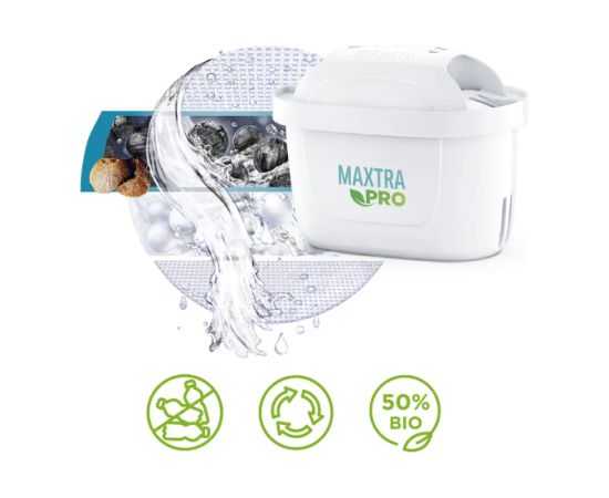 Brita MX Pro Pure Performance Ūdens Filtrs 3+1 gab