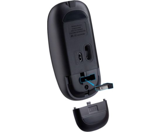 MOUSE DEFENDER VITRUAL MB-635 RF+BT SILENT 1600dpi 4P