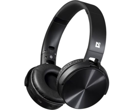 HEADPHONES DEFENDER BLUETOOTH FREEMOTION B555 BLACK