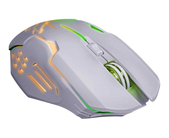 MOUSE DEFENDER GM-511 KATANA RF 3200dpi 7P WHITE