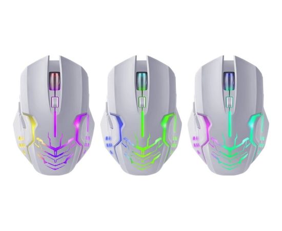 MOUSE DEFENDER GM-511 KATANA RF 3200dpi 7P WHITE