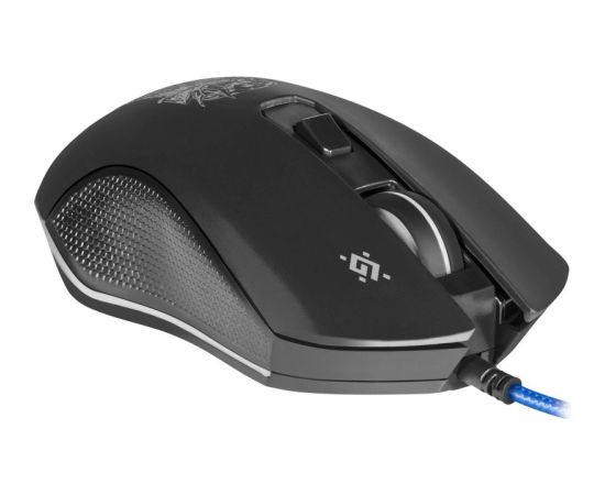 MOUSE DEFENDER GM-927 SLEIPNIR OPTIC 12800dpi 6P