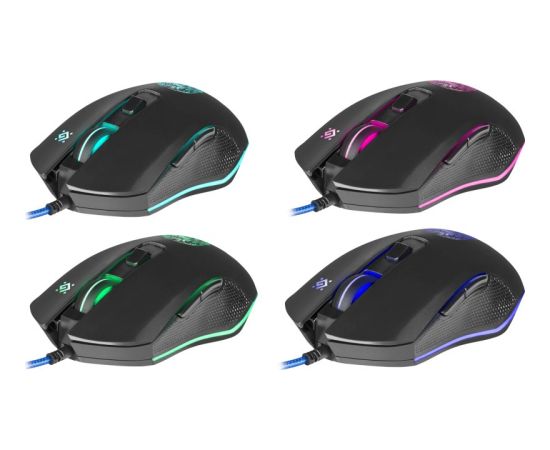 MOUSE DEFENDER GM-927 SLEIPNIR OPTIC 12800dpi 6P