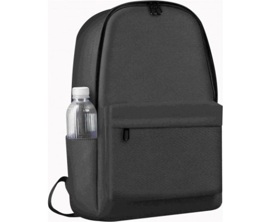 BAGPACK DEFENDER CITY BLACK 15,6"