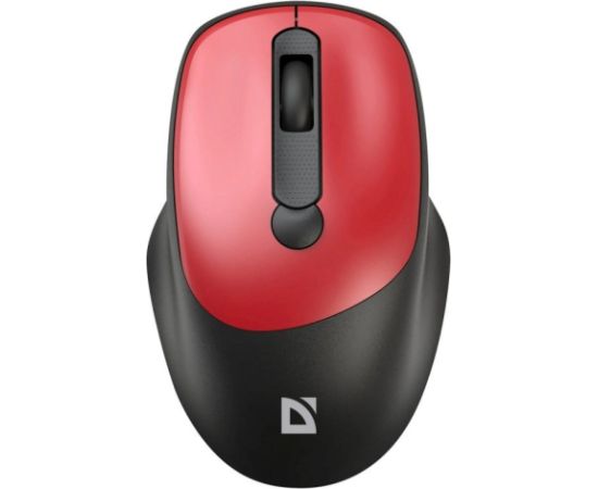 MOUSE DEFENDER FEAM MM-296 RF SILENT RED