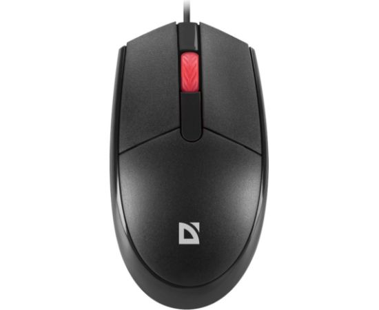 MOUSE DEFENDER DELTA MM-523 CZARNA OPTICAL