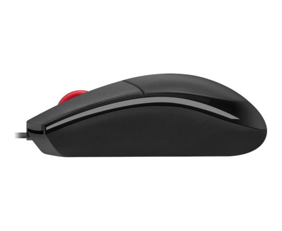 MOUSE DEFENDER DELTA MM-523 CZARNA OPTICAL