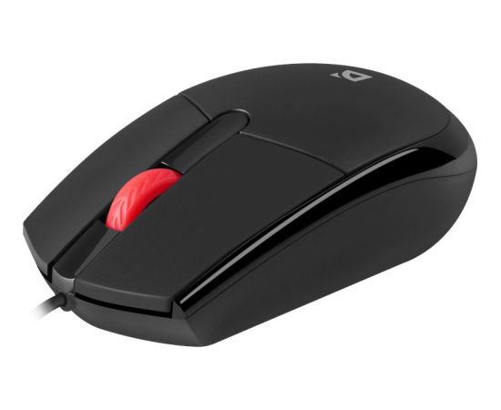 MOUSE DEFENDER DELTA MM-523 CZARNA OPTICAL