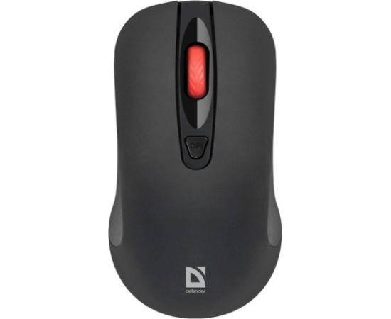 MOUSE DEFENDER NEXUS MS-195 RF SILENT BLACK