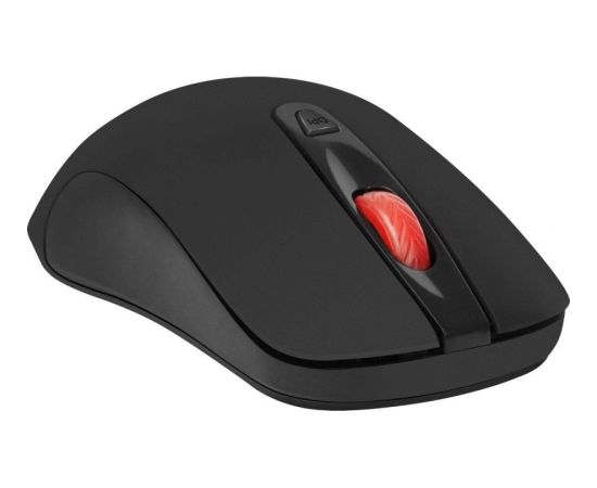 MOUSE DEFENDER NEXUS MS-195 RF SILENT BLACK