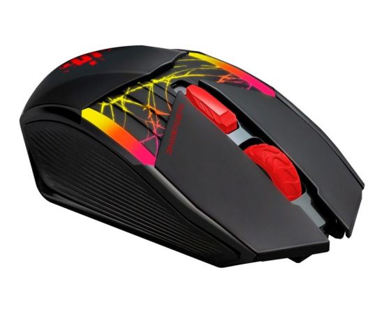 MOUSE DEFENDER GM-126 TISA RF+BT OPTIC 1600dpi 6P BLACK