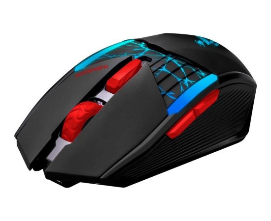 MOUSE DEFENDER GM-126 TISA RF+BT OPTIC 1600dpi 6P BLACK