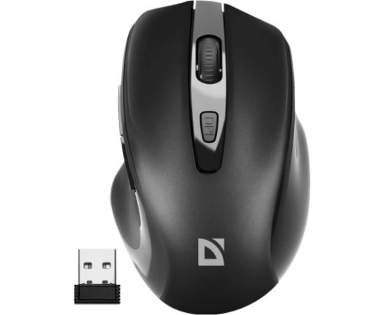 MOUSE DEFENDER PRIME MB-053 RF SILENT BLACK OPTICAL