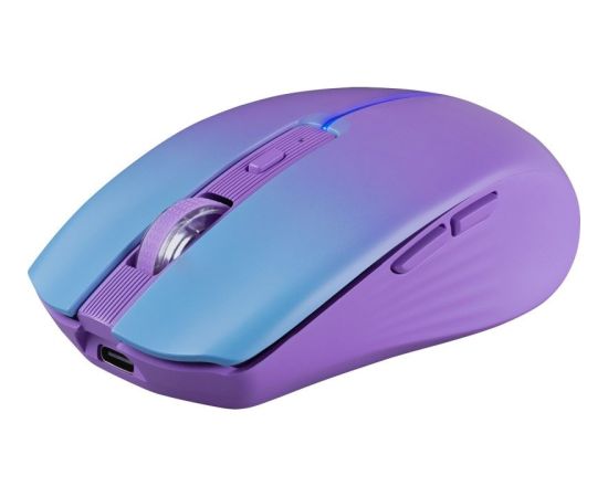 MOUSE DEFENDER MYSTERY MM-301 RF+BT PURPLE 1600dpi 6P