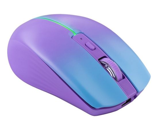 MOUSE DEFENDER MYSTERY MM-301 RF+BT PURPLE 1600dpi 6P