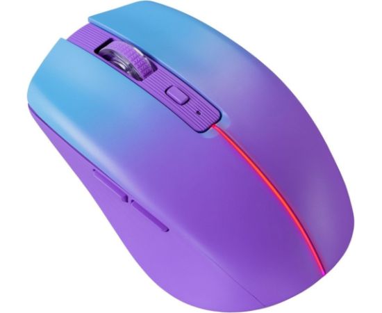 MOUSE DEFENDER MYSTERY MM-301 RF+BT PURPLE 1600dpi 6P