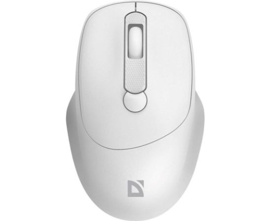 MOUSE DEFENDER FEAM MM-296 RF SILENT WHITE