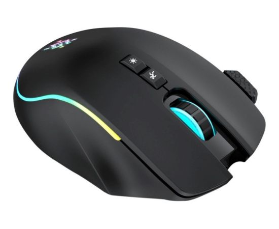 MOUSE DEFENDER GM-213 THUNDER RF 1600dpi 8P BLACK