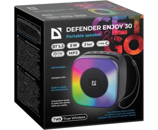 BLUETOOTH SPEAKER DEFENDER ENJOY 30 5W