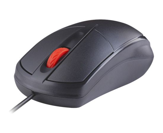 MOUSE DEFENDER ICON MB-057 OPTICAL 1000dpi 3P BLACK SILENT CLICK