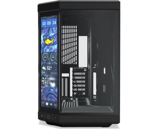 HYTE Y70 touch infinite Midi Tower Black