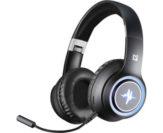 HEADPHONES DEFENDER BLUETOOTH FREEMOTION B571 BLACK LED