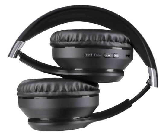 HEADPHONES DEFENDER BLUETOOTH FREEMOTION B571 BLACK LED