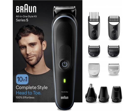 Braun MGK 5445 All-in-One Style MultiGroomingKit