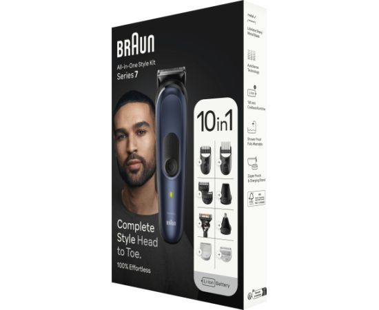 Braun Braun MGK 7410 All-in-One Style MultiGroomingKit