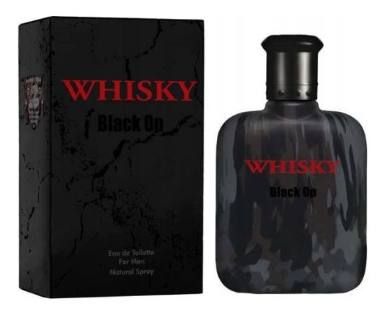 EVAFLOR Whisky Black Op EDT spray 100ml