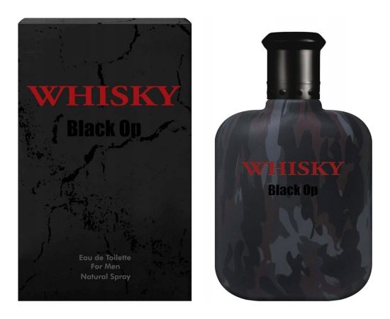 EVAFLOR Whisky Black Op EDT spray 100ml