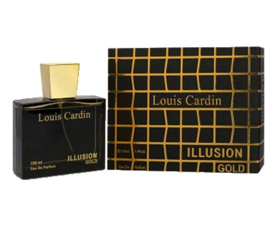 LOUIS CARDIN Illusion Gold EDP spray 100ml