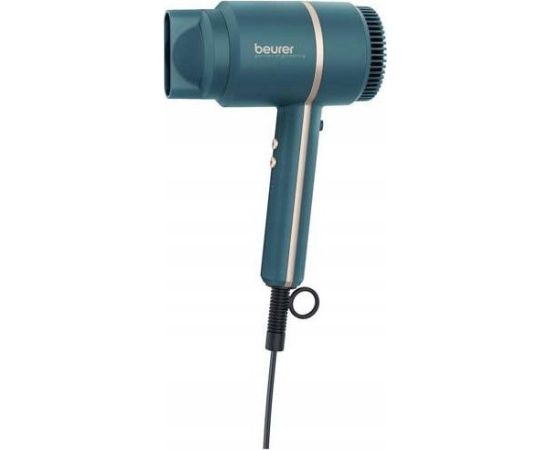 Suszarka Beurer Beurer HC 35, hair dryer (petrol/gold, Ocean)