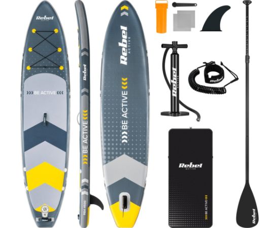 Rebel Deska SUP REBEL ACTIVE pompowana 350x81x15cm , zestaw