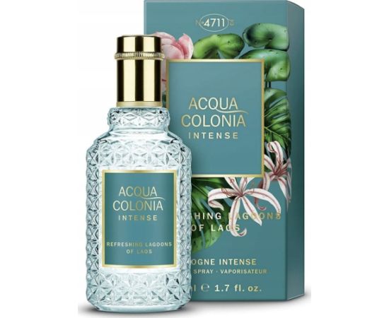 4711 4711 Acqua Colonia Intense Refreshing Lagoons Of Laos EDC spray 50ml