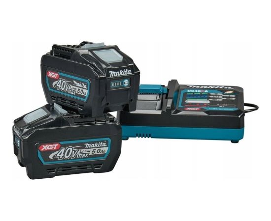 Makita MAKITA ZESTAW ZASILAJĄCY 40V 2x5,0Ah XGT (BL4050Fx2+DC40RB)