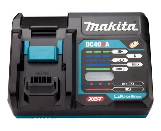 Makita MAKITA ZESTAW ZASILAJĄCY 40V 2x5,0Ah XGT (BL4050Fx2+DC40RB)