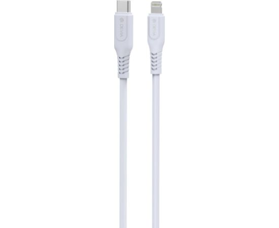 Devia GRS EC635 PD USB-C - Lightning Kabelis 1m