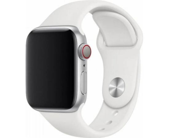 Devia Deluxe Sport Silikona Siksniņa priekš viedpulksteņiem Apple Watch 42 / 44 / 45 / 46mm / Ultra 49 mm