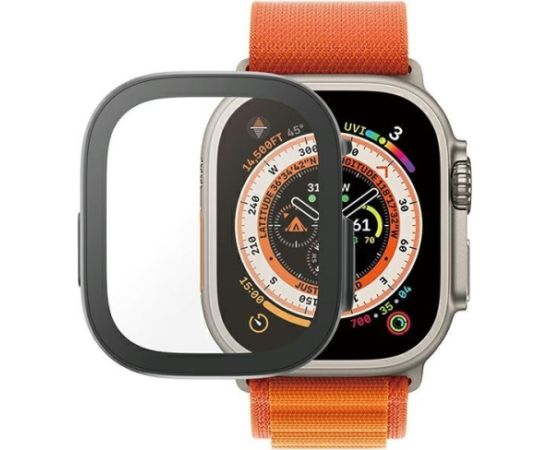 PanzerGlass Apple Watch Ultra 49mm Pilna Korpusa Aizsargapvalks