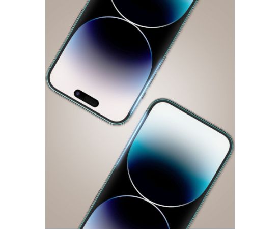 TECH-PROTECT GLASS FIT+ 2-PACK XIAOMI REDMI NOTE 14 4G | 5G MELNS RŪDĪTS STIKLS