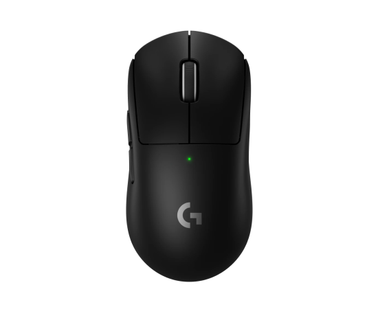 Logitech G Pro X 2 Superlight Black Mouse optical Datorpele