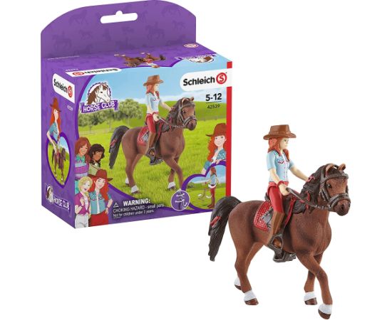 Schleich Horse Club 42539 Hannah & Cayenne