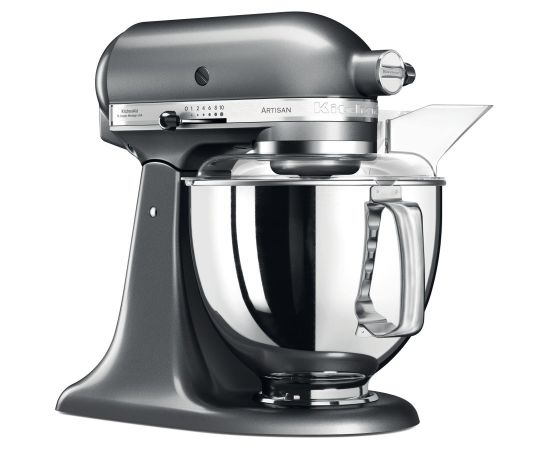 KitchenAid 5KSM175PSEMS  Artisan food processor 300 W 4.8 L Silver